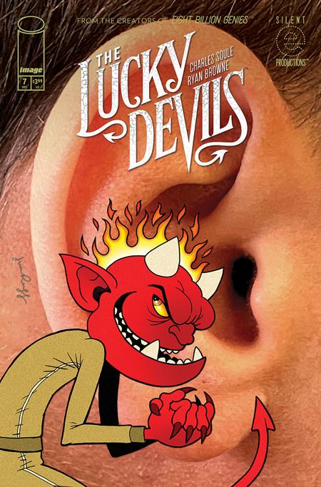Lucky Devils #7 (of 9)  B Jim Rugg Var