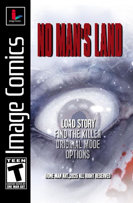 No Mans Land #4 (of 4)  B Szymon Kudranski Playstation Var