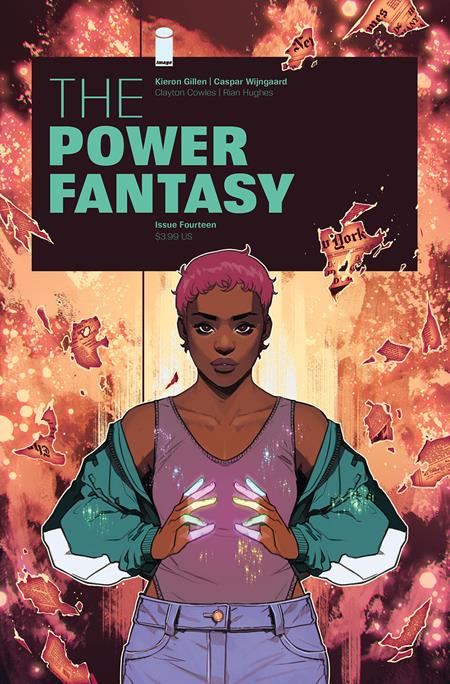 Power Fantasy - Comics - Image - Pop Weasel