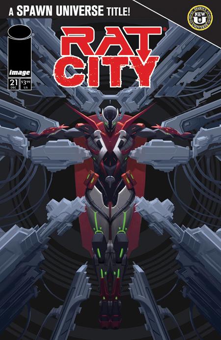 Spawn Rat City - Comics - Image - Pop Weasel