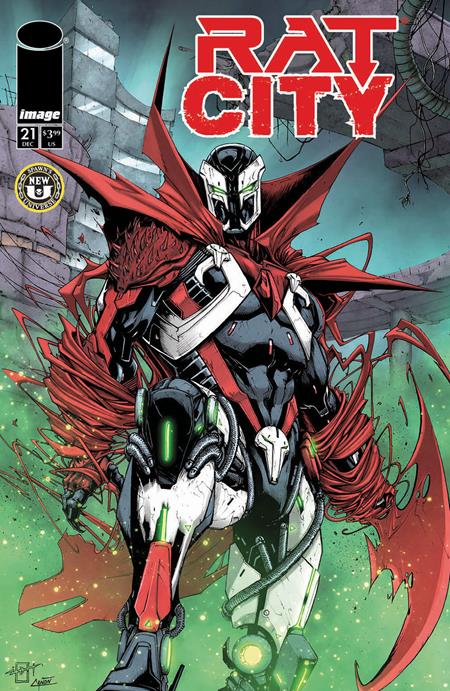 Spawn Rat City #21  B Jonathan Uribe Var