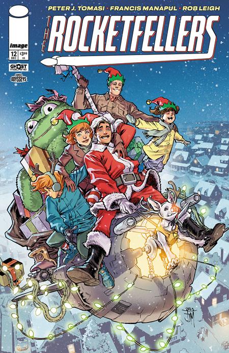Rocketfellers - Comics - Image - Pop Weasel