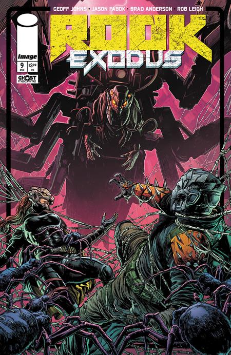Rook Exodus - Comics - Image - Pop Weasel