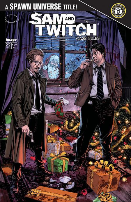 Spawn Sam And Twitch Case Files - Comics - Image - Pop Weasel