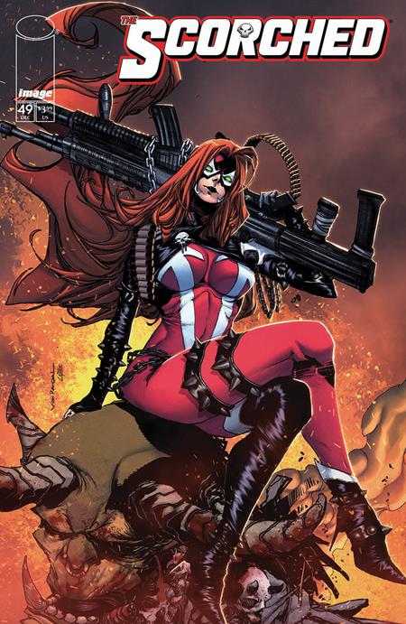 Spawn Scorched - Comics - Image - Pop Weasel