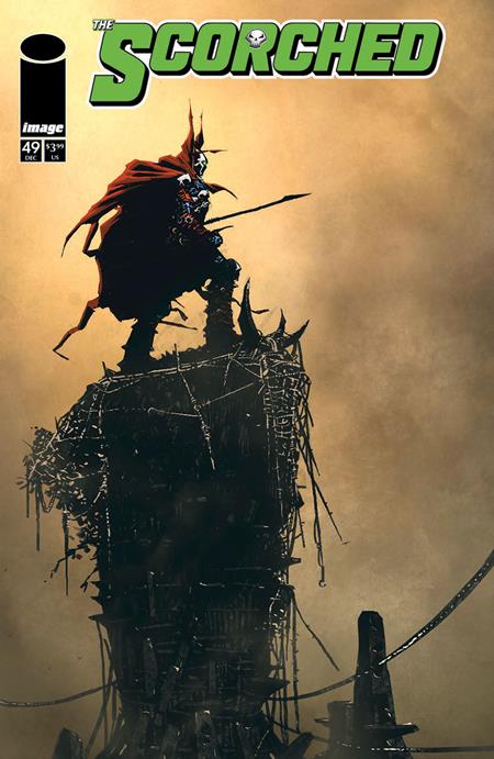 Spawn Scorched #49  B Mirko Colak Var