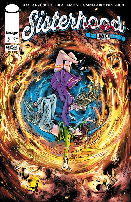 Sisterhood A Hyde Street Story - Comics - Image - Pop Weasel