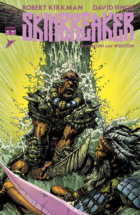 Skinbreaker #4  A David Finch & Annalisa Leoni