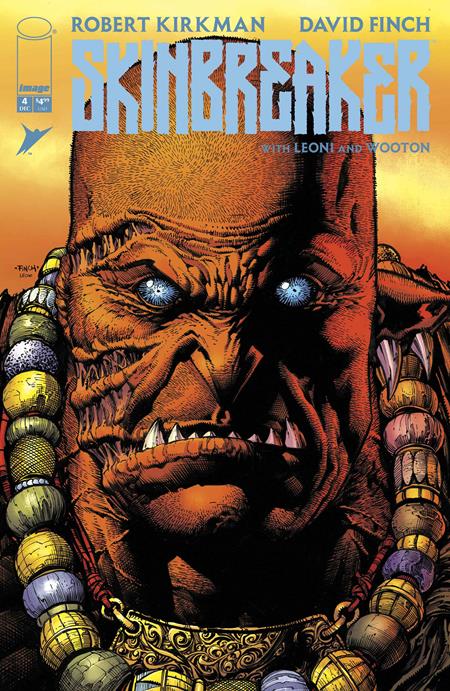 Skinbreaker #4  B David Finch Portrait Var