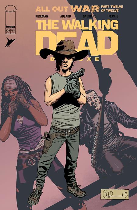 Walking Dead Deluxe - Comics - Image - Pop Weasel