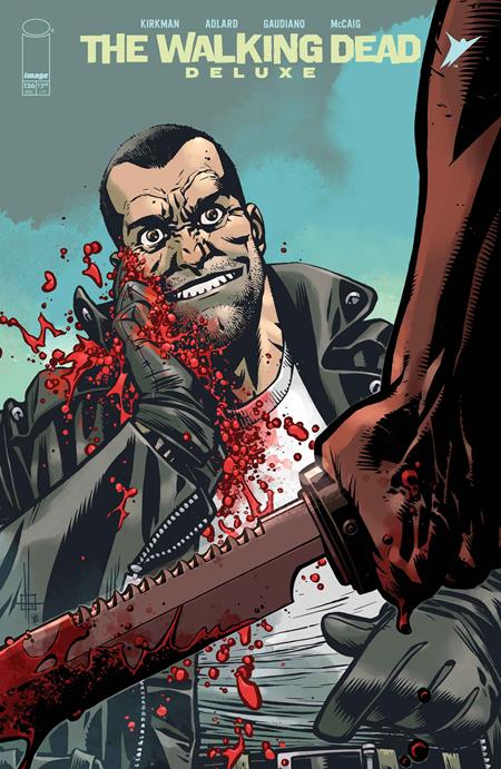 Walking Dead Deluxe #126  C Zach Howard & Nelson Daniel Connecting Var