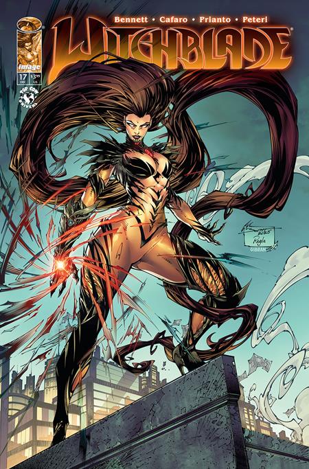 Witchblade #17  B Brett Booth & Sal Regla Var