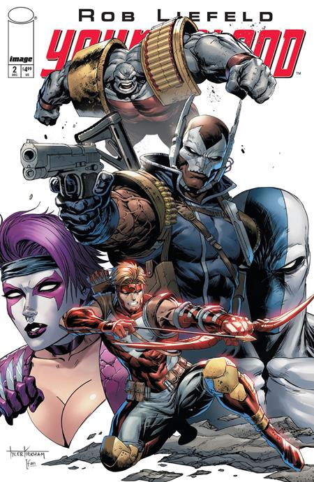 Youngblood #2  D Tyler Kirkham Var