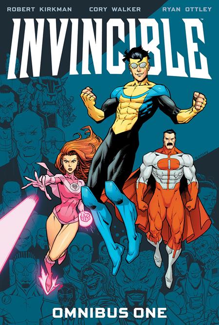 Invincible Omnibus  | Hardcover Vol 01 Ryan Ottley & Dave Mccaig - Graphic Novels - Image - Pop Weasel