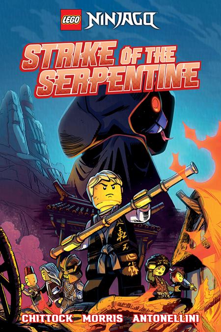 Lego Ninjago Strike Of The Serpentine Ogn - Graphic Novels - Image - Pop Weasel