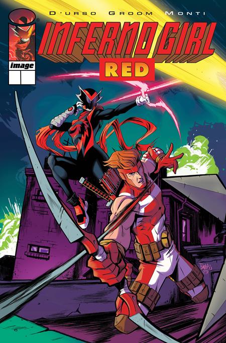 Inferno Girl Red Book Two - Comics - Image - Pop Weasel