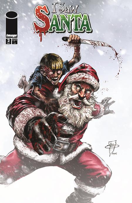 I Saw Santa A Spawn Universe Christmas Story - Comics - Image - Pop Weasel