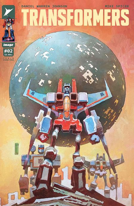 Transformers #2 10th Ptg  G Toni Fejzula Var