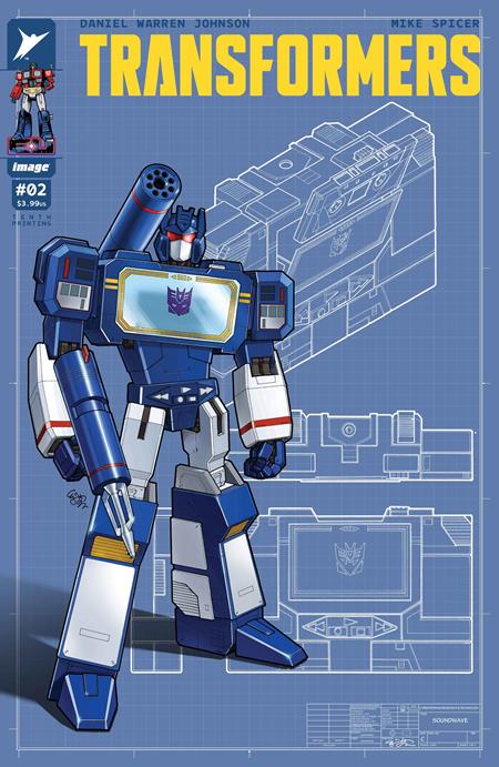 Transformers #2 10th Ptg  I Ej Su Var