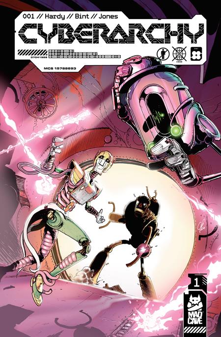 Cyberarchy #1  A Clark Bint