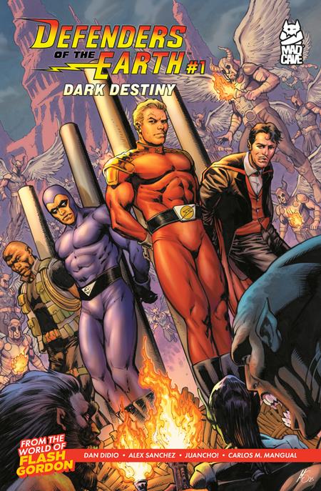 Defenders Of The Earth Dark Destiny - Comics - Image - Pop Weasel