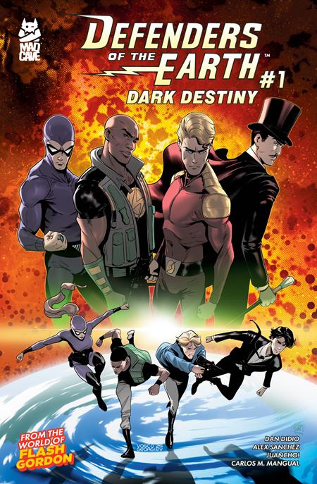 Defenders Of The Earth Dark Destiny - Comics - Image - Pop Weasel