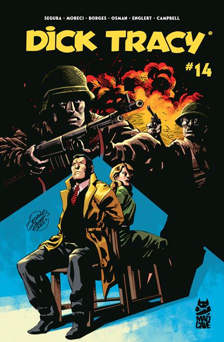 Dick Tracy #14  A Geraldo Borges