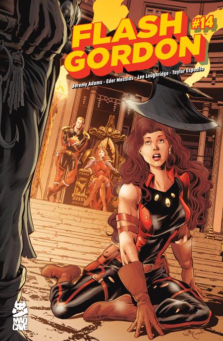 Flash Gordon #14  A Will Conrad
