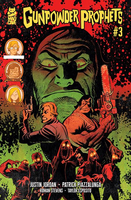 Gunpowder Prophets - Comics - Image - Pop Weasel