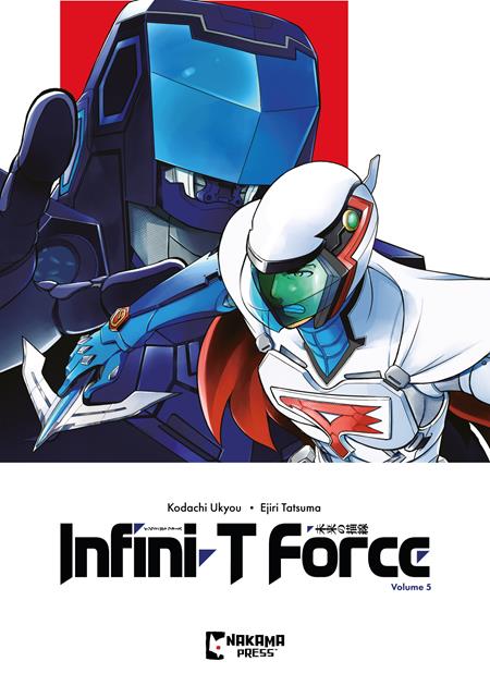 Infini-t Force  | TPB Vol 05 - Graphic Novels - Image - Pop Weasel