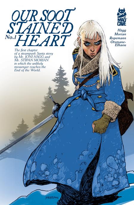 Our Soot Stained Heart #1 (of 4)  A Stipan Morian