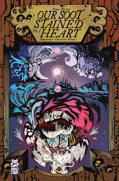 Our Soot Stained Heart #1 (of 4)  B Artyom Trakhanov Var