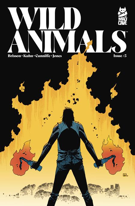 Wild Animals - Comics - Image - Pop Weasel