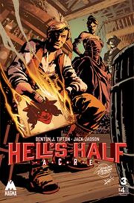 Hells Half Acre #3  B Geraldo Borges Var (mr) Previously Solicited