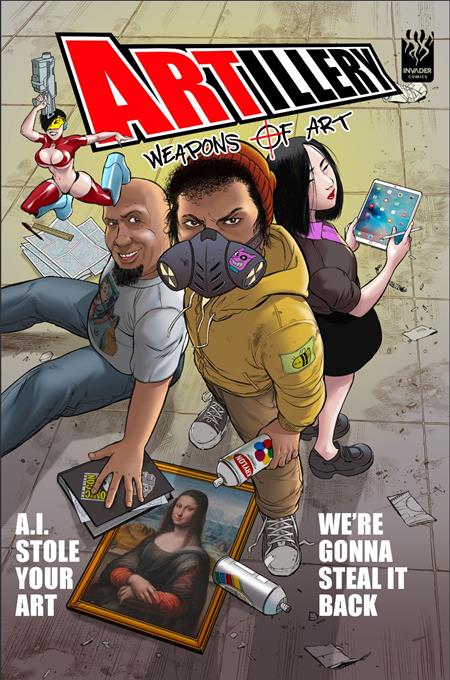 Artillery - Comics - Image - Pop Weasel