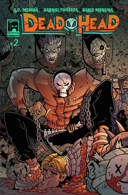 Dead Head #2 (of 6)  B Ryan G Browne Var