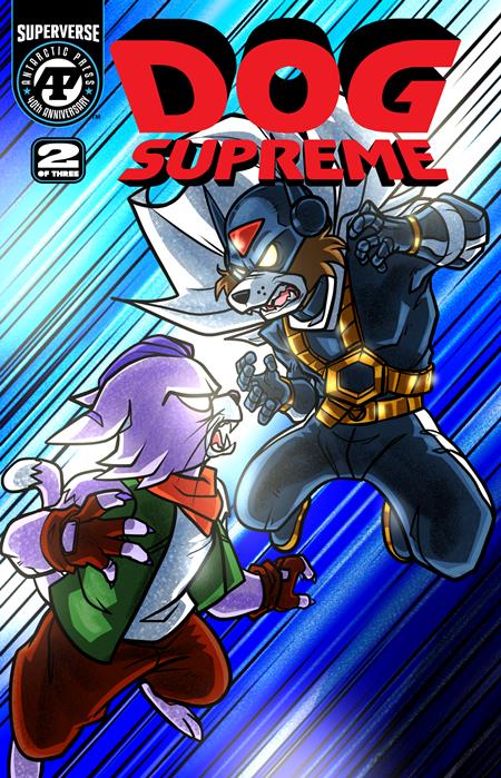 Dog Supreme #2 (of 3)  A Erik Perez Garcia
