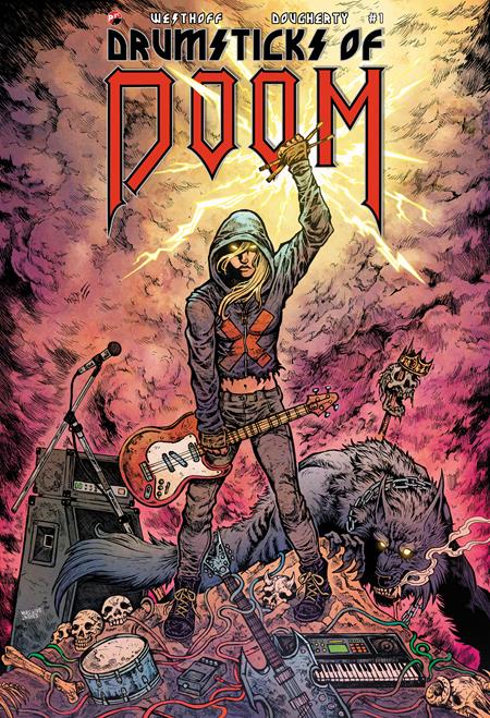 Drumsticks Of Doom - Comics - Image - Pop Weasel