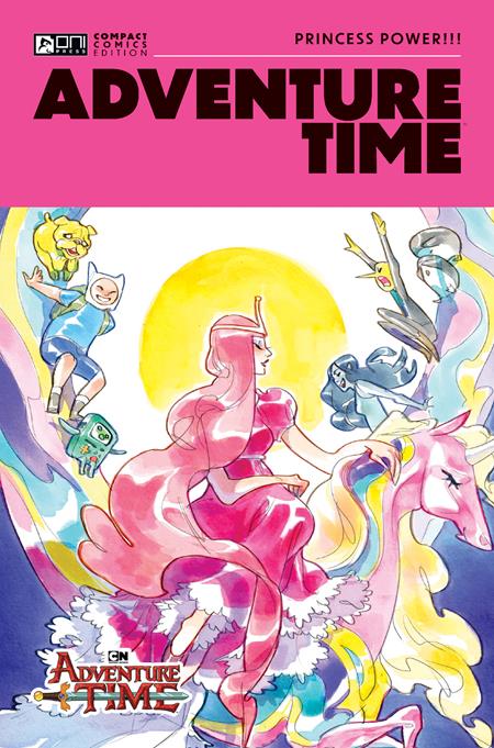Adventure Time Oni Compact Comics Edition  | TPB Princess Power!!! - Graphic Novels - Image - Pop Weasel