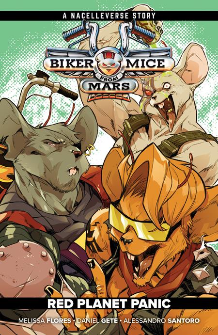 Biker Mice From Mars  | TPB Vol 01 Red Planet Panic - Graphic Novels - Image - Pop Weasel