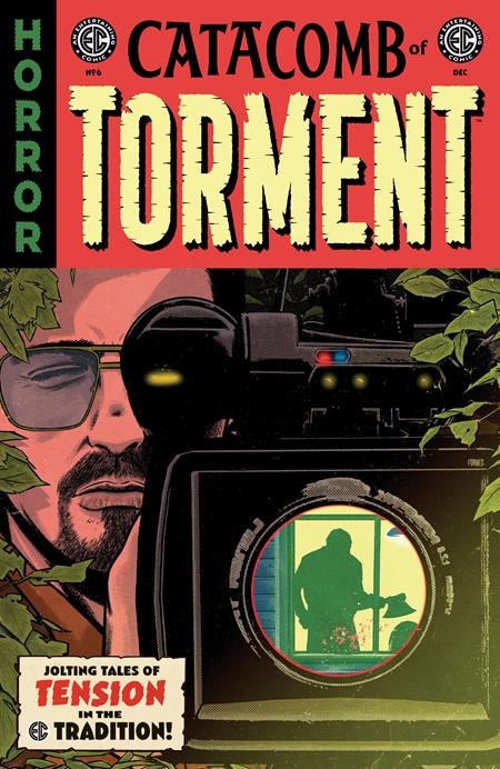 Ec Catacomb Of Torment #6  A Jorge Fornes