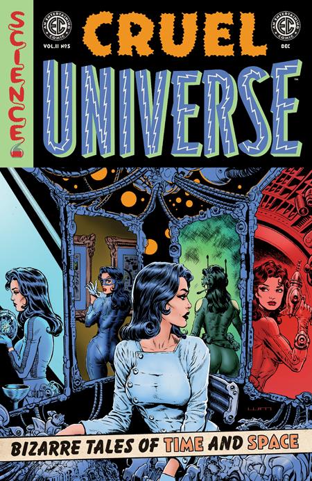 Ec Cruel Universe 2 - Comics - Image - Pop Weasel
