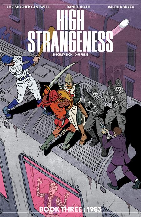 High Strangeness #3 (of 5)  A Valeria Burzo