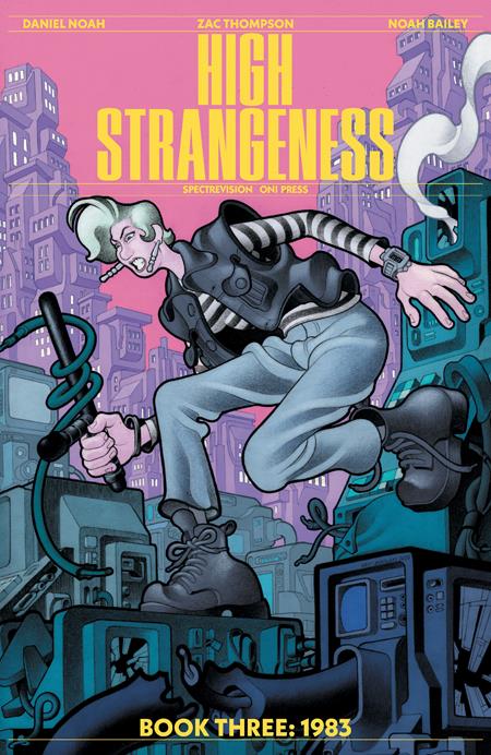 High Strangeness #3 (of 5)  B Matt Lesniewski Var