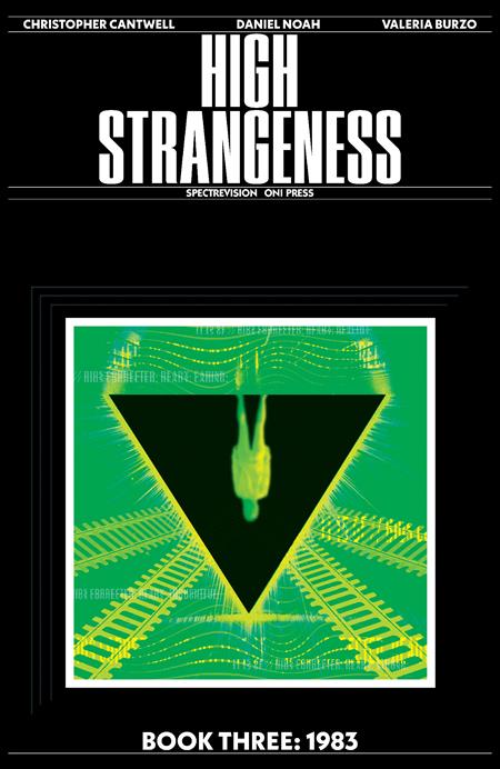 High Strangeness - Comics - Image - Pop Weasel