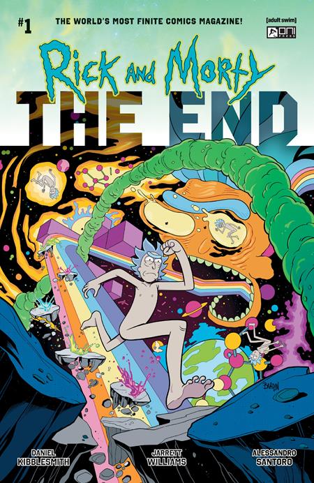 Rick And Morty The End #1  A Dave Bardin