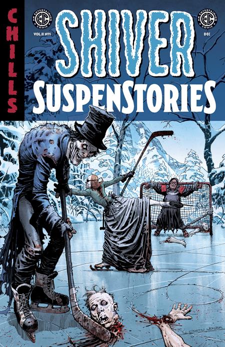 Ec Shiver Suspenstories 2 - Comics - Image - Pop Weasel