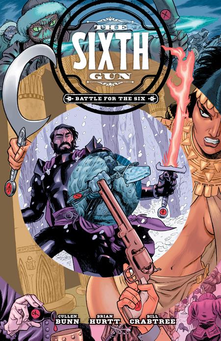 Sixth Gun Battle For Six  | TPB - Graphic Novels - Image - Pop Weasel