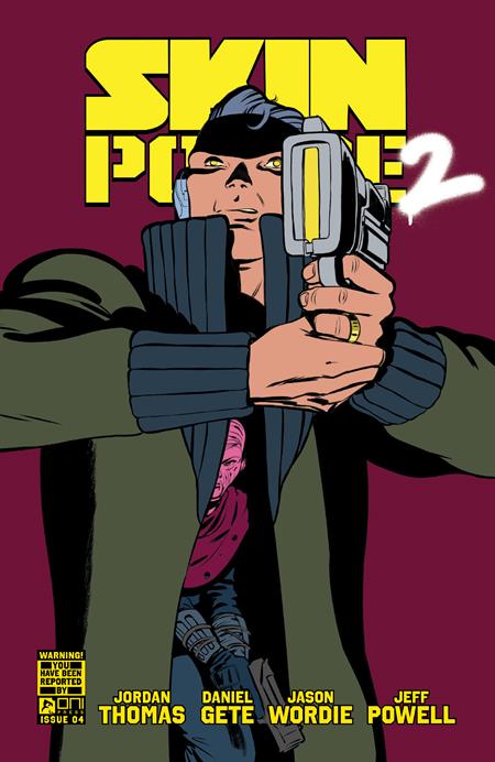 Skin Police 2 #4 (of 4)  B Javier Rodriguez Var