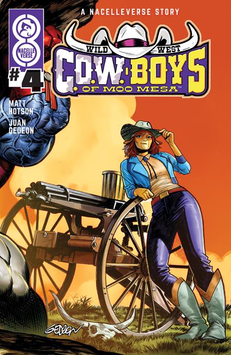 Wild West Cow-boys Of Moo Mesa - Comics - Image - Pop Weasel